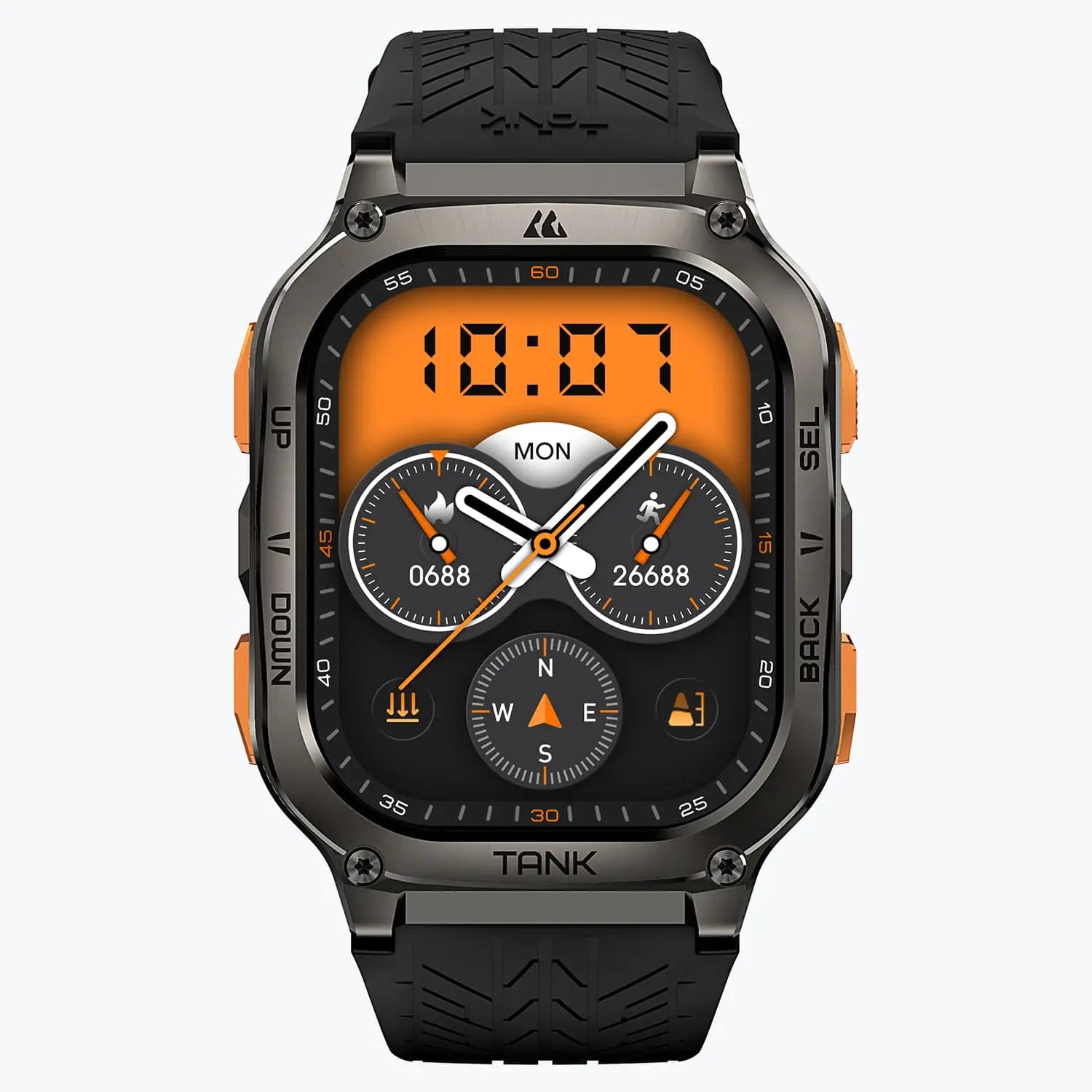 kospet-tank-m3-ultra-smartwatch-black-with-silicone-straps#color_black^package_Silicone Basic