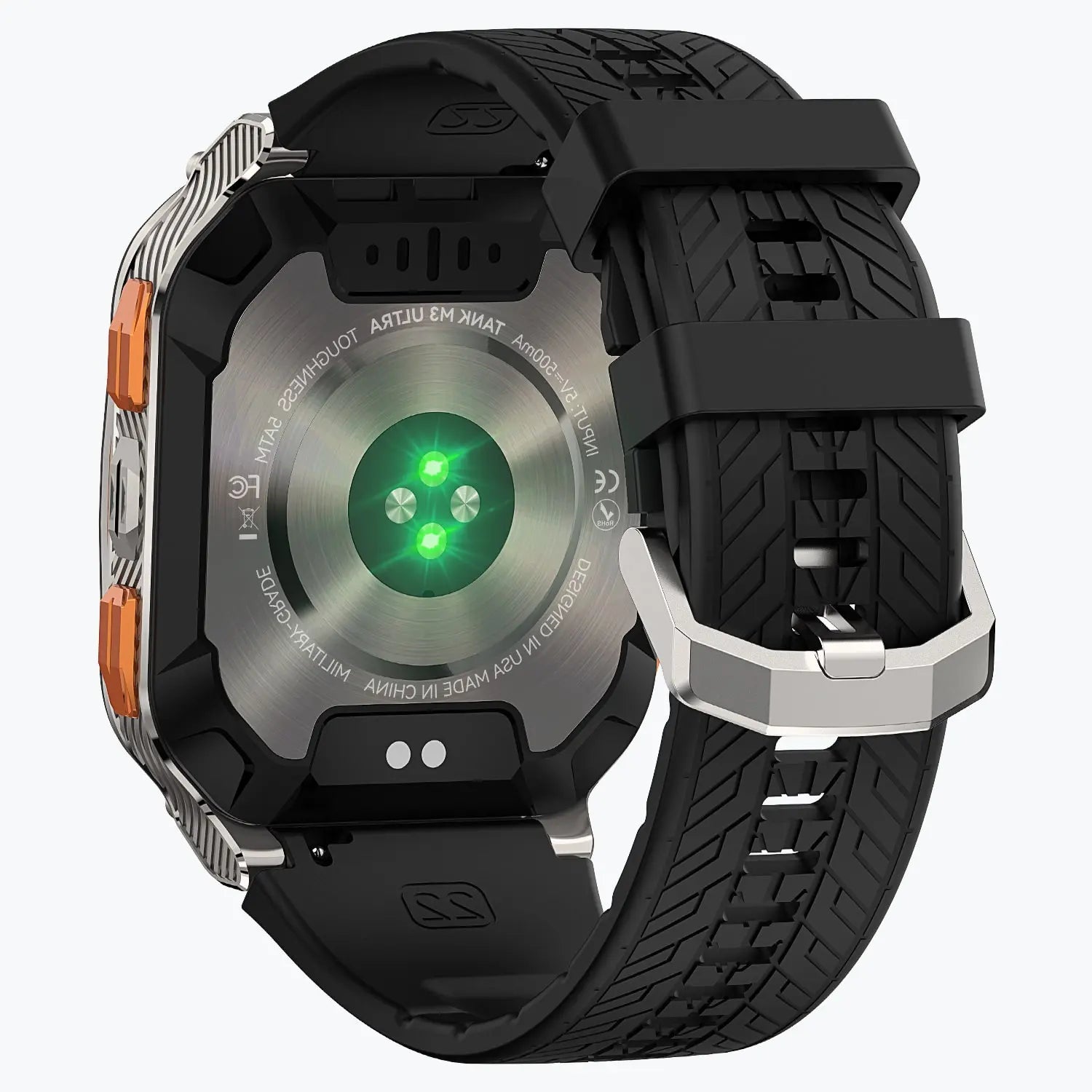 kospet-tank-m3-ultra-smartwatch-silver-with-silicone-straps#color_silver^package_Silicone Basic