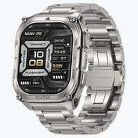 KOSPET tank m4 se smartwatch #color_silver^package_Special Edition: Silicone+Steel Straps