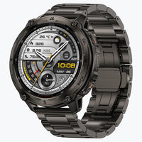 KOSPET tank t4 se smartwatch #color_black^package_Special Edition: Silicone+Steel Straps