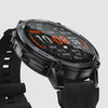 KOSPET tank t4c smartwatch black with silicone straps#color_black^package_Silicone Basic
